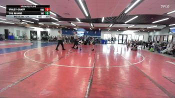 77 lbs Quarterfinal - Tre Rivard, Hawk Wrestling Club vs Finley Graff, Middleton Wrestling Club