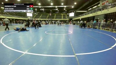 Semifinal - Patrick Flynn, Lanham vs John Davis, Owings Mills