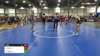 182 lbs Consi Of 8 #2 - Jacob Smith, Atc vs Billy Trees, MN All Stars