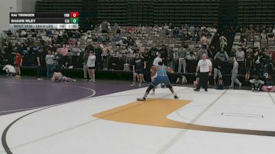 154-H lbs Round Of 32 - Kai Tiringer, VHW vs Shawn Riley, CJA
