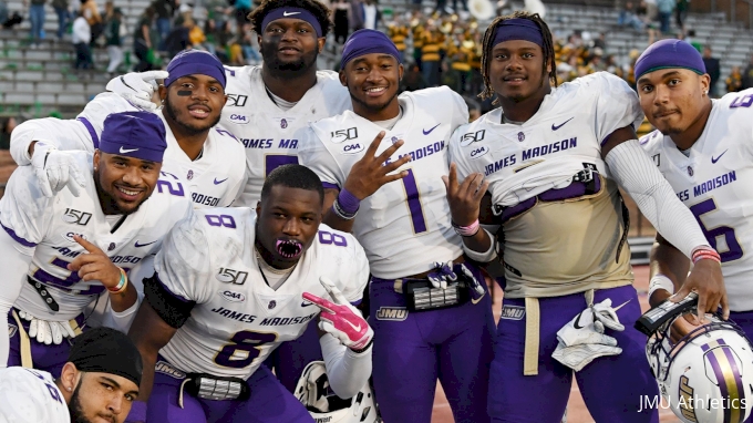 Four CAA Teams Ranked In Latest Top 25 - FloFootball