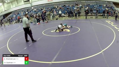 14U Boys - 88 lbs Quarters - Haedyn Cochran, Contenders Wrestling Academy vs Arto Khachatryan, Dethrone Wrestling Club