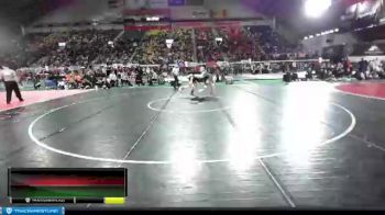 5A 182 lbs Champ. Round 1 - Kody Biggs, Kuna vs Tarik Dzanic, Mountain View