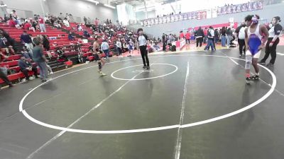113 lbs Quarterfinal - Prince Cruz, El Paso Irvin vs Adrian Guzman, El Paso Parkland