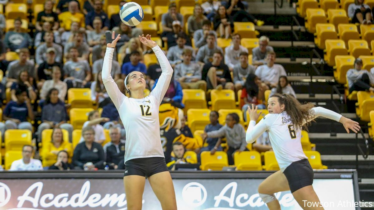 Towson Looking To Stay Flawless In CAA