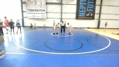 95 lbs Rr Rnd 2 - Ryan Trepeta, Terps Xtreme MS vs Timmy Ferrand, Revival Black