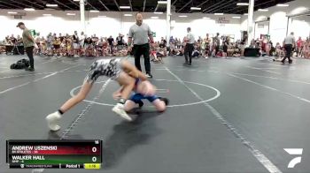 80 lbs Round 1 (4 Team) - Andrew Uszenski, 84 Athletes vs Walker Hall, OMP