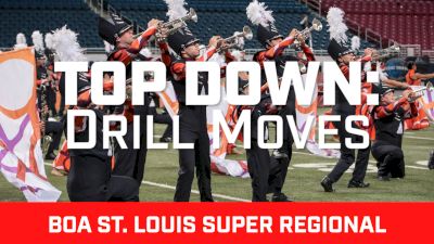 TOP DOWN: BOA St. Louis Super Regional Drill Move