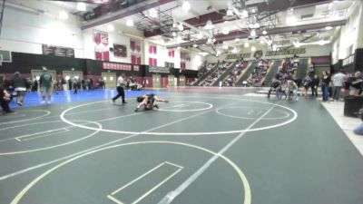 120 lbs Quarterfinal - Isabella Cash, Liberty (Winchester) vs Julyssa Ronquillo, Adelanto