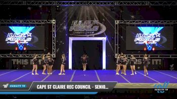 Cape St Claire Rec Council - Senior Pride [2021 L3 Performance Recreation - 18 and Younger (NON) - Small Day 1] 2021 The U.S. Finals: Ocean City