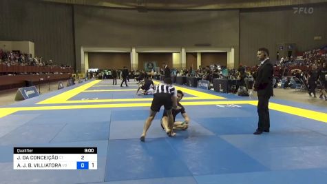 JHONATAS DA CONCEIÇÃO vs ANTONIO J. B. VILLIATORA 2024 Pan IBJJF Jiu-Jitsu No-Gi Championship