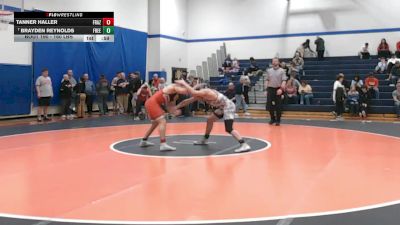 160 lbs Consy 1 - Tanner Haller, Frazier vs Brayden Reynolds, Freedom