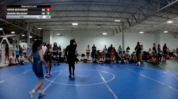 78 lbs Round 4 (6 Team) - Mikaela Reyes, Ground Up USA vs Hailey Thao, North Carolina Gold