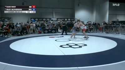 125 kg Champ. Rd Of 32 - Kade West, Outlaw Wrestling Club vs Riley McPherson, Bears Regional Training Center