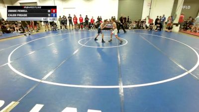 88 lbs Jimmie Fewell, Oregon vs Caleb Frease, Texas