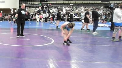 121 lbs Rr Rnd 6 - Asher Evans, Maine Hammahs - MSC vs Jackson Grady, New England Gold - MSC