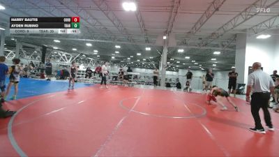 80 lbs Finals (2 Team) - Ayden Rubino, Team Barracuda vs Harry Bautis, Cordoba Trained