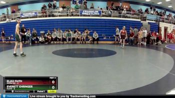 75 lbs Semis (4 Team) - Everett Ehringer, Floyd vs Elias Faith, Mater Dei