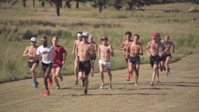 Workout Wednesday: Arkansas Men Hill Repeats