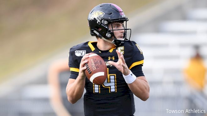 Stepping In & Stepping Up: Flacco, Leatherbury Set The Tone For Towson