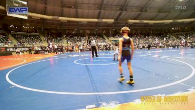 46 lbs Round Of 16 - Brandon Trout Jr, Nebraska Elite vs Cash Helmrichs, Immortal Athletics WC