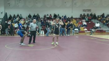 126 lbs 3rd Place Match - Abram Allen, John Marshall vs Camden Meriwether, King William