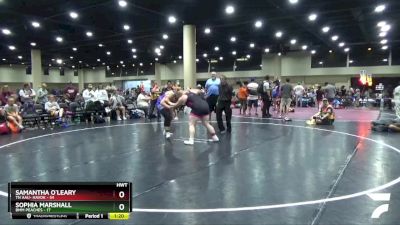 Semis (4 Team) - Sophia Marshall, BMM Peaches vs Samantha O`Leary, TN AAU- Havok