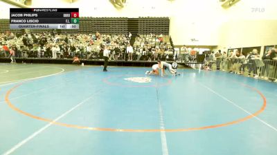 125-J lbs Quarterfinal - Jacob Philips, Duro vs Franco Liscio, F.L.O.W.