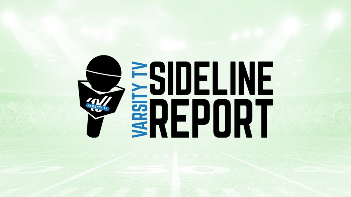 Introducing The Varsity TV Sideline Report!
