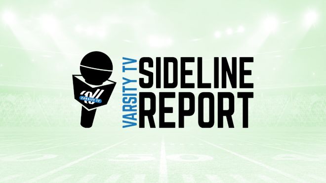 Sideline Report