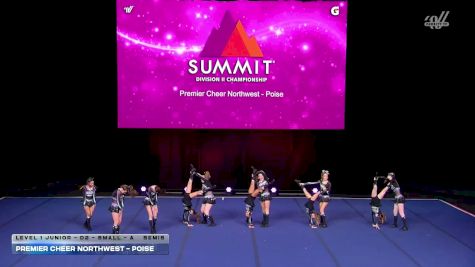 Premier Cheer Northwest - Poise [2026 L1 Junior - D2 - Small - A Semis] 2026 The D2 Summit