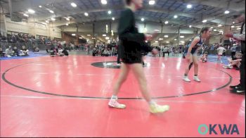 110 lbs Rr Rnd 1 - Elyiana Padilla, Cotton County Wrestling Club vs Presley Garrels, Shelton Wrestling Academy