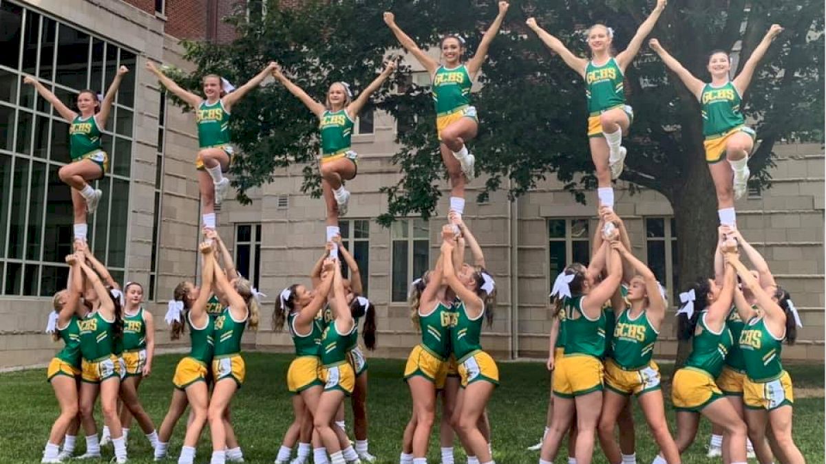 Greenup County Cheer & Their Goal For Regionals Varsity TV