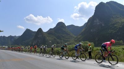 2019 Tour of Guangxi Stage 4 Final Climb