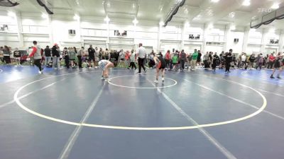 S-96 lbs Consi Of 8 #2 - Taegan Willis, PA vs Bradyn Tompkins, MI