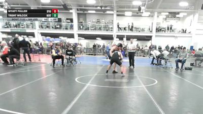 169 lbs Round Of 32 - Wyatt Fuller, Spaulding vs Trent Wilcox, North Providence