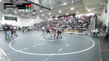 138 lbs Champ. Round 1 - Manuel Perez, Colton vs Membreno Tony, Laguna Hills