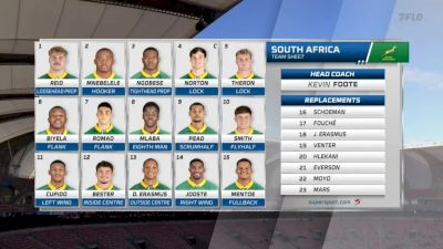 Replay: South Africa vs Argentina | May 1 @ 2 PM