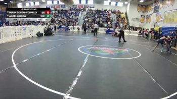 113 lbs Cons. Round 1 - Derek Gorghi-Connelly, Royal Palm Beach vs Angel Mundo, Tohopekaliga