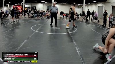 210 lbs Round 1 (4 Team) - Anthony Lawrence Trainor, Mat Warriors Red vs Nevaeh May, Full Circle