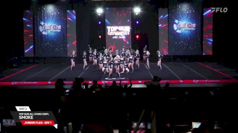 Top Gun All Stars SWFL - Smoke [2026 Junior Flex--Div 1 Day 2] 2026 The All Out Grand Nationals