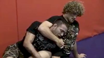 Ben Askren And Jake Shields Training In 2010