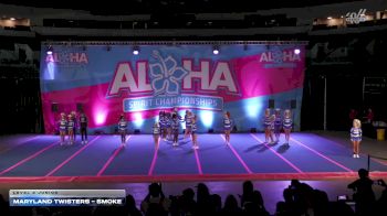 Maryland Twisters - Smoke [2025 L4 Junior] 2025 Aloha Trenton Showdown