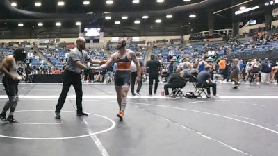 197 lbs Champ. Round 2 - Malachi Lorne, Northeast Oklahoma vs Kevin Lund, Baker (Kan.)
