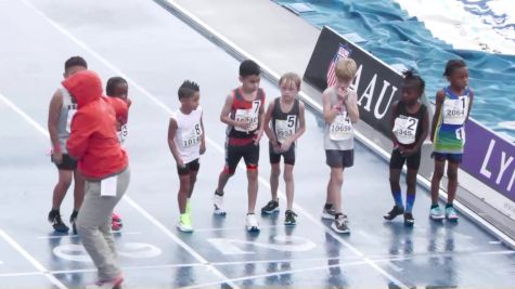 Youth Boys' 800m Championship, Finals 1 - Age under 8