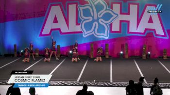 Upstate Spirit Starz - Cosmic Flamez [2025 L2.2 Junior - PREP - D2 Day 1] 2025 Aloha Concord Showdown