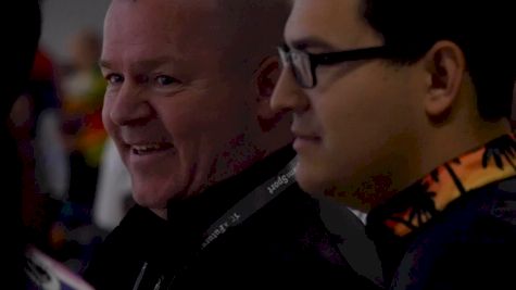 Sights And Sounds From Practice At U.S. Open