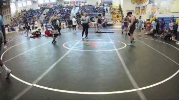 175 lbs Cons. Round 2 - Peter Simkins, Funky Monkey vs Sheldon Fouche, Palm Harbor University