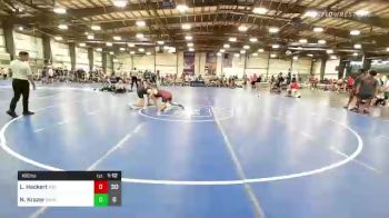 160 lbs Rr Rnd 2 - Logan Heckert, Mid TN Maulers vs Nolan Krazer, Gold Medal WC