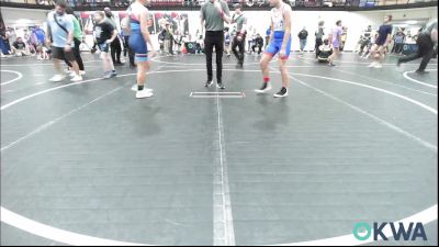 110 lbs Consolation - Jacob Chavez, Lions Wrestling Academy vs Jonah Flores, Amped Wrestling